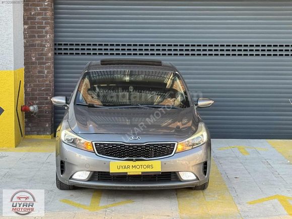 2016-CERATO-DİZELOTOMATİK-SUNROOF-KOLTUK ISITMA-GERİ GÖRÜŞ-136BG