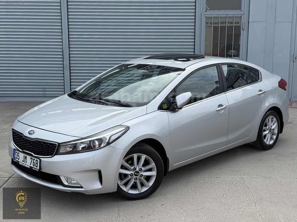 2016 Kia Cereto 1.6 Dizel Otomatk 150 Bin KM CONCEPT PLUS