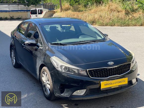340.000 TL PEŞİNATLA ELDEN SENETLİ KİA CERATO
