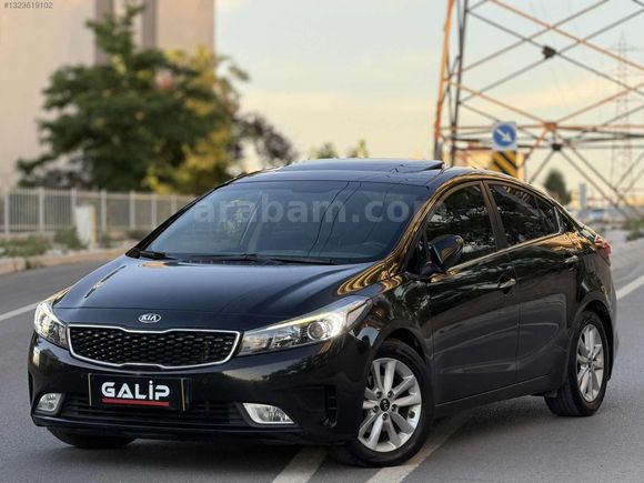 2016~CERATO~160'BİN'KM'DE~CONCEPT PLUS~EMSALSİZ~TEMİZLİK'DE