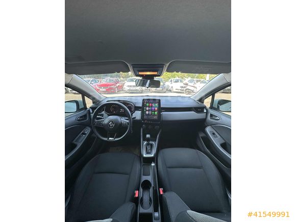 TESLA EKRAN OTOMATİK CLİO 1 PARCA BOYA