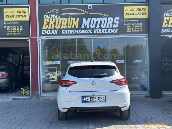 TESLA EKRAN OTOMATİK CLİO 1 PARCA BOYA