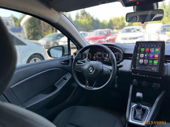 TESLA EKRAN OTOMATİK CLİO 1 PARCA BOYA