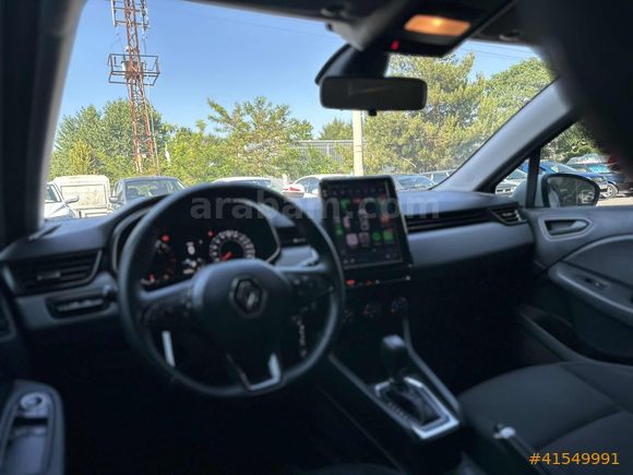 TESLA EKRAN OTOMATİK CLİO 1 PARCA BOYA