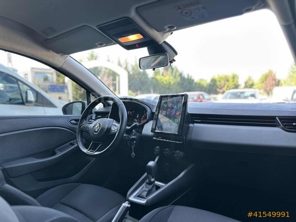 TESLA EKRAN OTOMATİK CLİO 1 PARCA BOYA