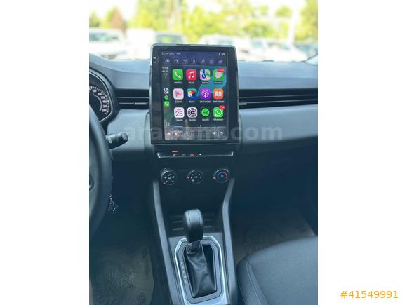 TESLA EKRAN OTOMATİK CLİO 1 PARCA BOYA