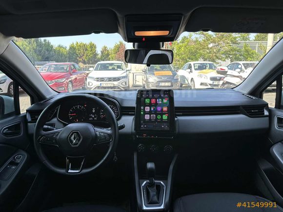 TESLA EKRAN OTOMATİK CLİO 1 PARCA BOYA