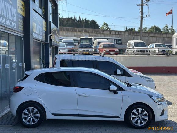 TESLA EKRAN OTOMATİK CLİO 1 PARCA BOYA