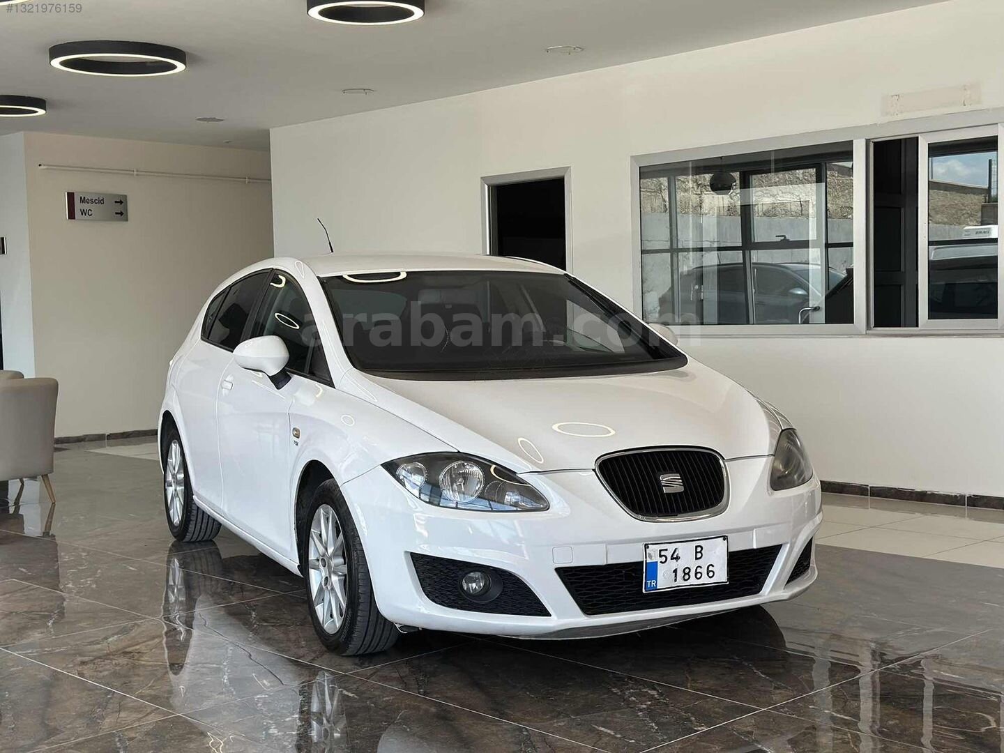 Galeriden Seat Leon 1.2 TSI Style 2011 Model Yozgat 243.000 km Beyaz 7