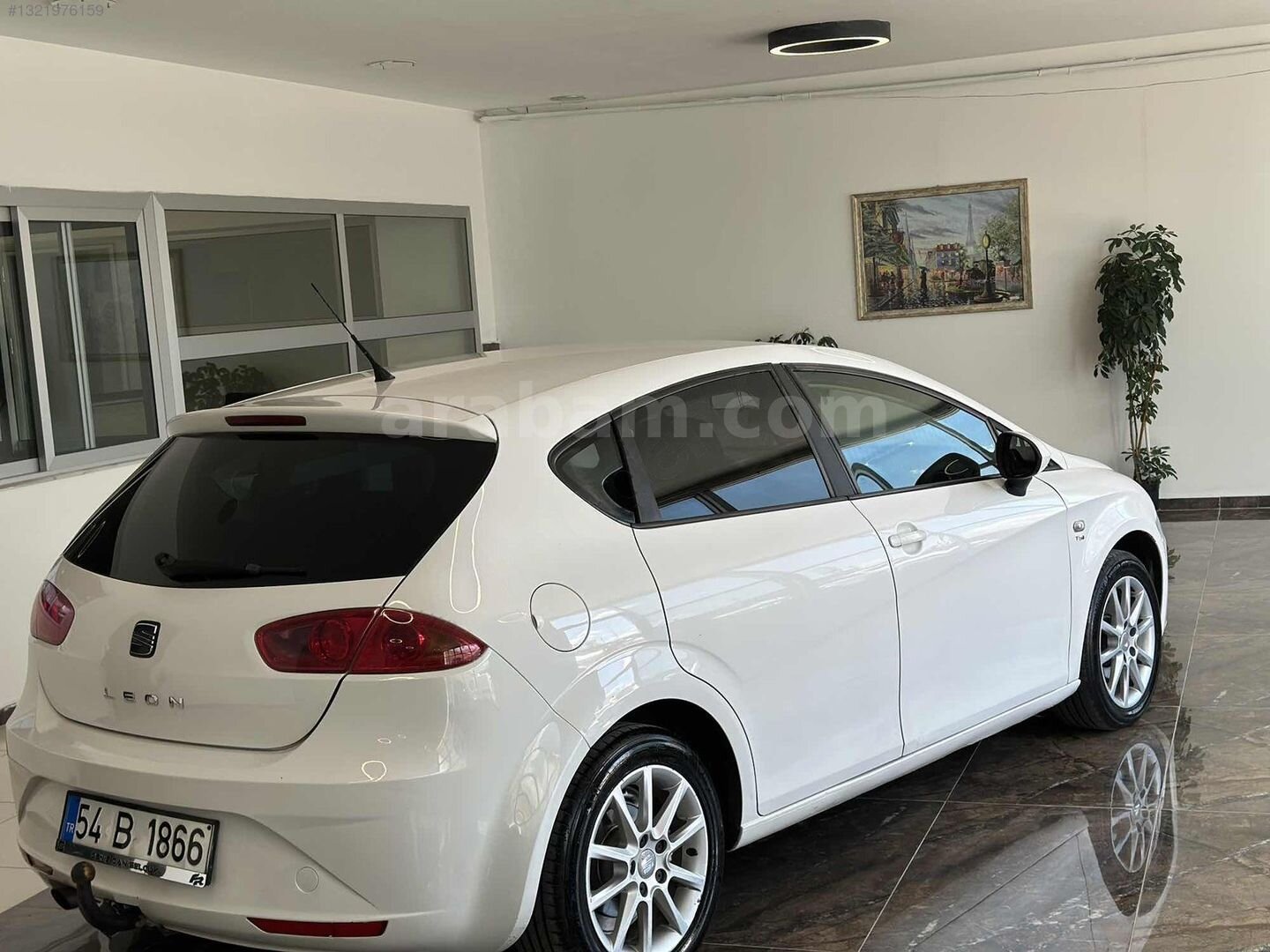 Galeriden Seat Leon 1.2 TSI Style 2011 Model Yozgat 243.000 km Beyaz 3