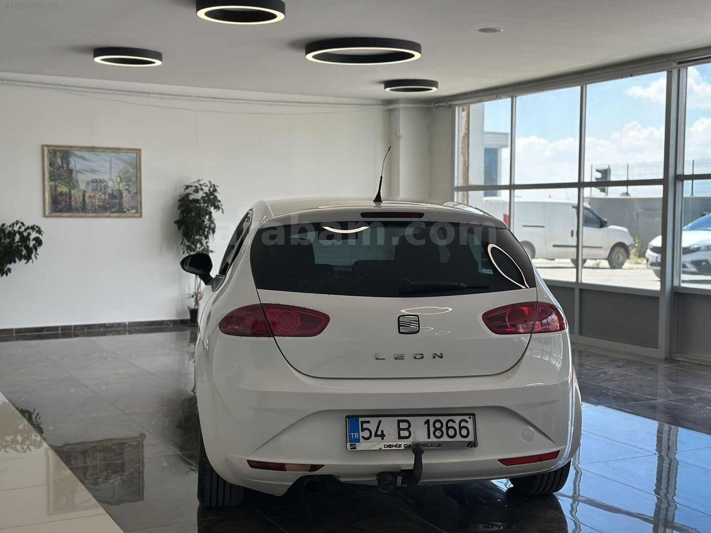 Galeriden Seat Leon 1.2 TSI Style 2011 Model Yozgat 243.000 km Beyaz 4