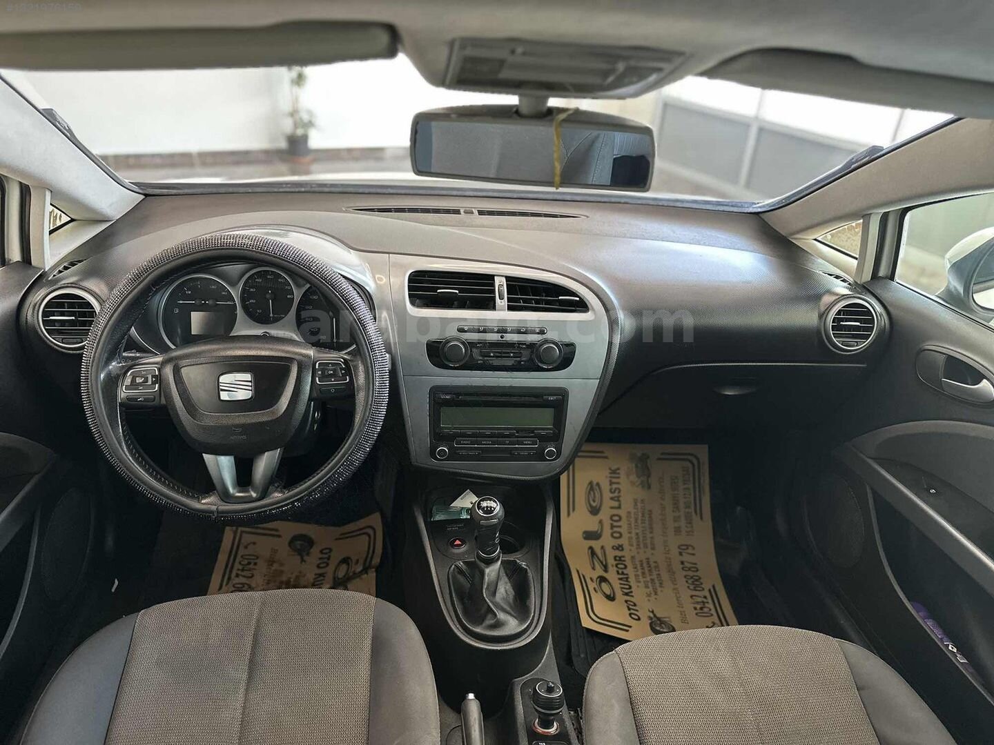 Galeriden Seat Leon 1.2 TSI Style 2011 Model Yozgat 243.000 km Beyaz 2