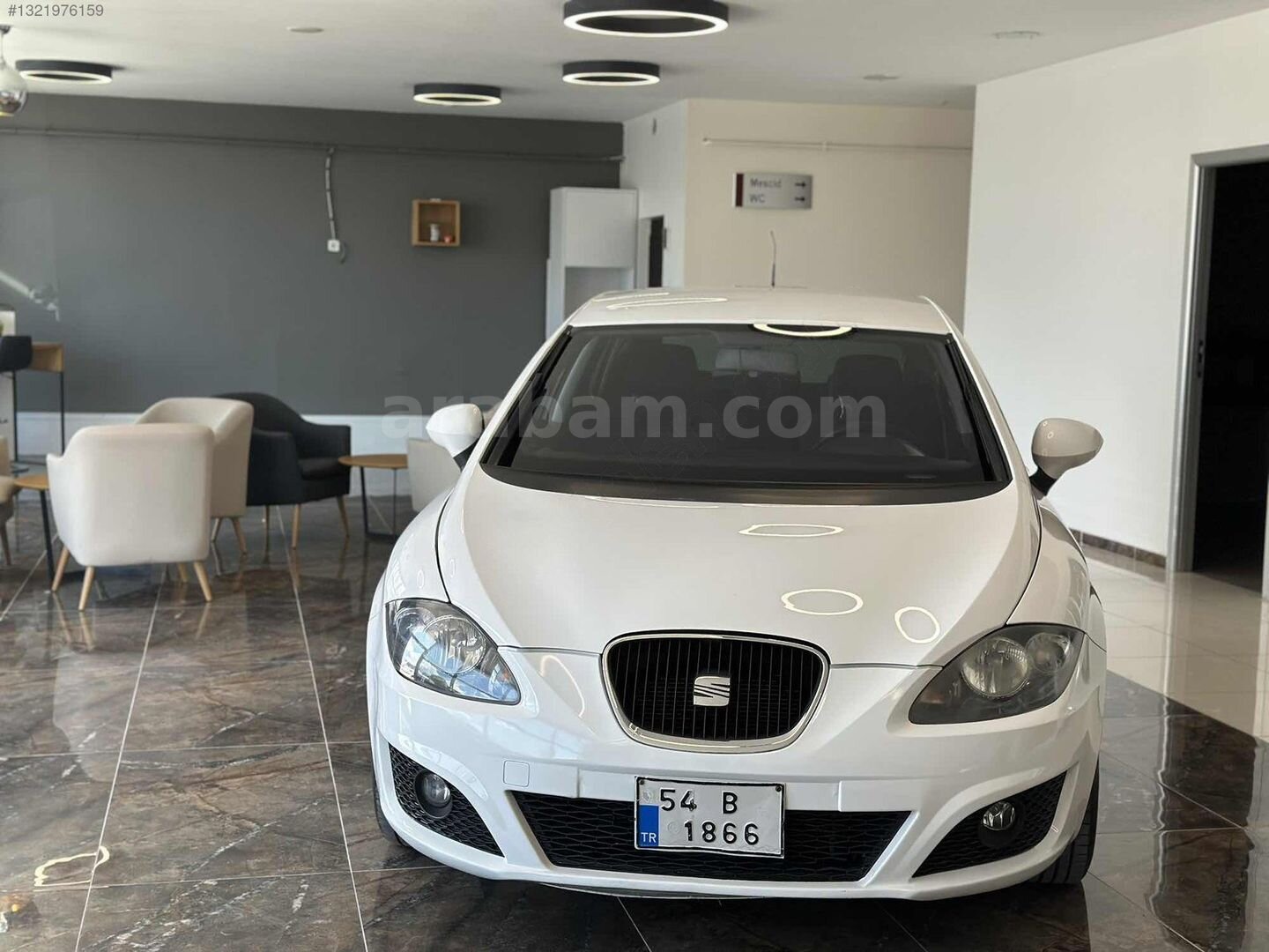 Galeriden Seat Leon 1.2 TSI Style 2011 Model Yozgat 243.000 km Beyaz 1