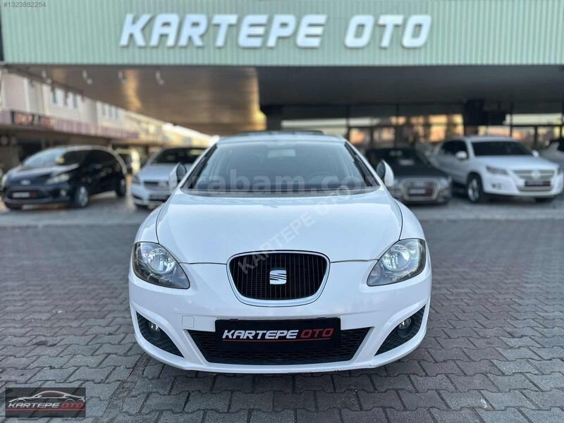 Galeriden Seat Leon 1.2 TSI Style 2012 Model Kocaeli 89.000 km Beyaz 1