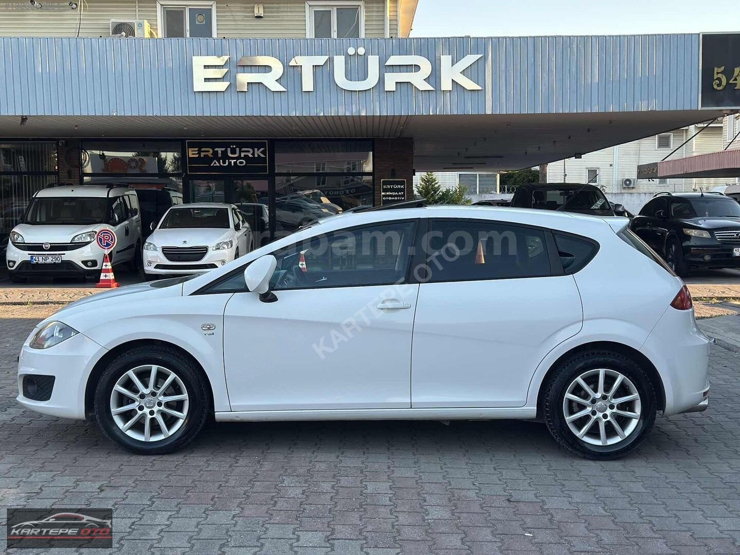 Galeriden Seat Leon 1.2 TSI Style 2012 Model Kocaeli 89.000 km Beyaz 4