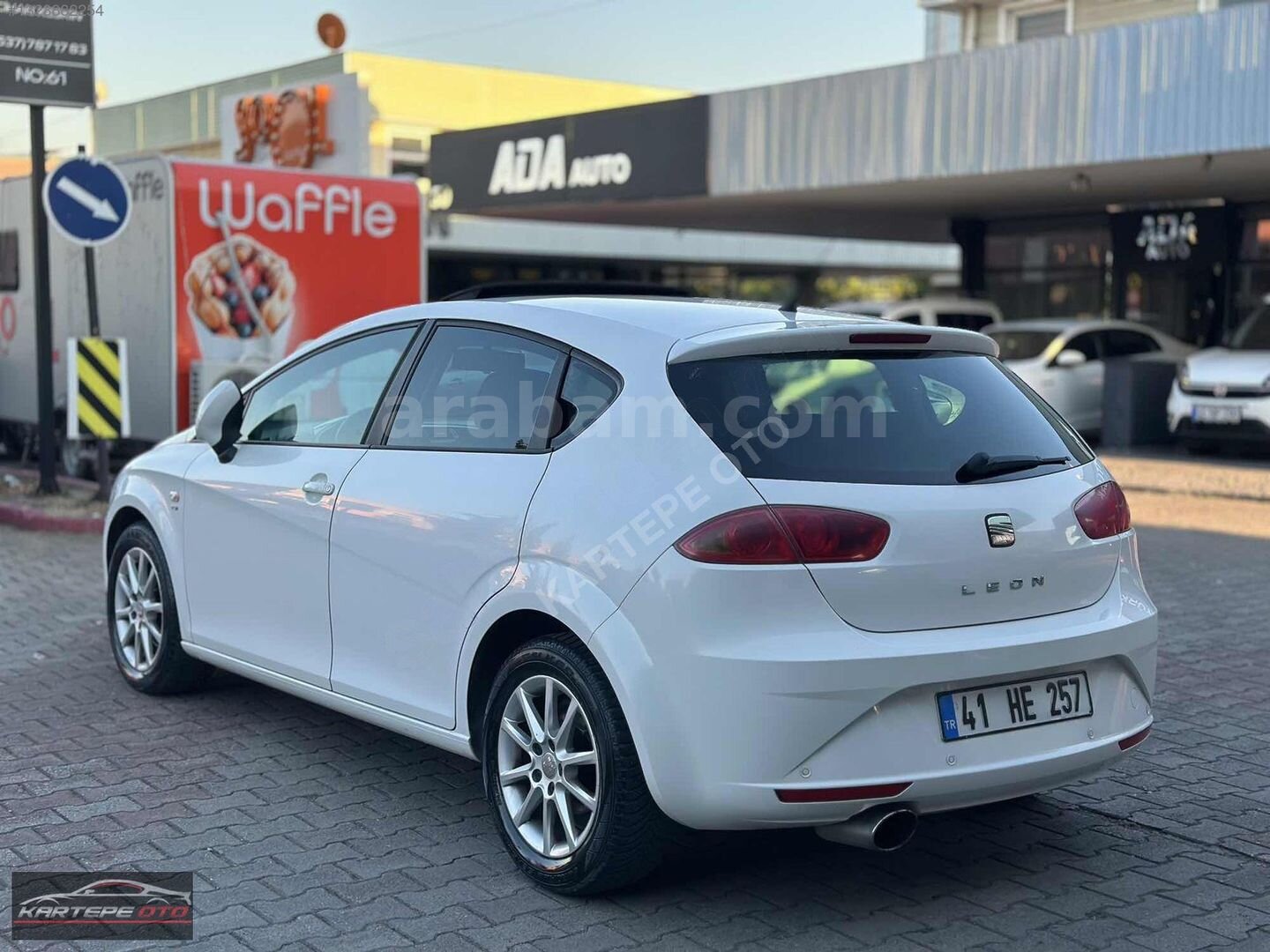 Galeriden Seat Leon 1.2 TSI Style 2012 Model Kocaeli 89.000 km Beyaz 5