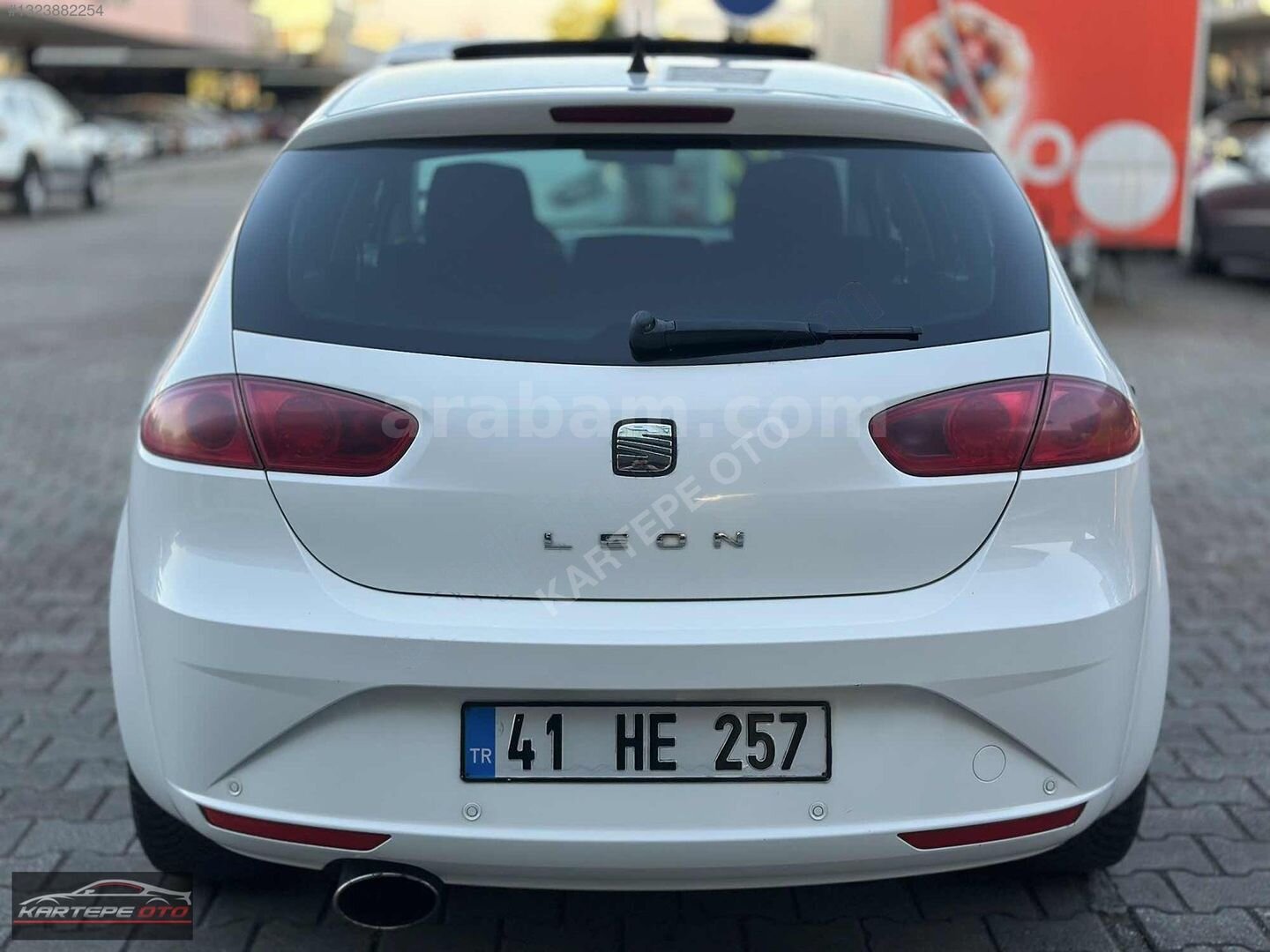 Galeriden Seat Leon 1.2 TSI Style 2012 Model Kocaeli 89.000 km Beyaz 6