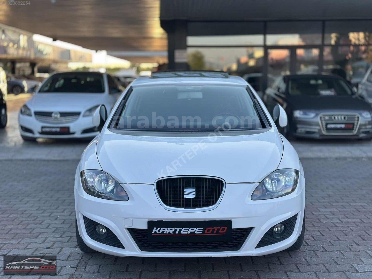 Galeriden Seat Leon 1.2 TSI Style 2012 Model Kocaeli 89.000 km Beyaz 2