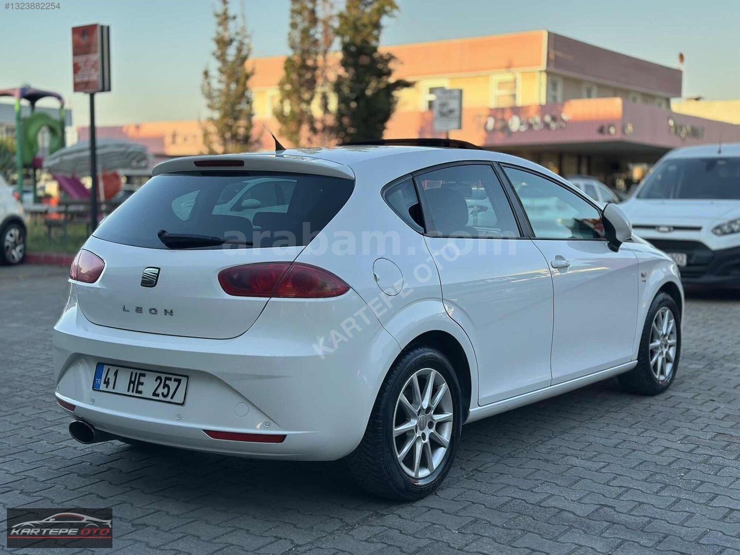 Galeriden Seat Leon 1.2 TSI Style 2012 Model Kocaeli 89.000 km Beyaz 7