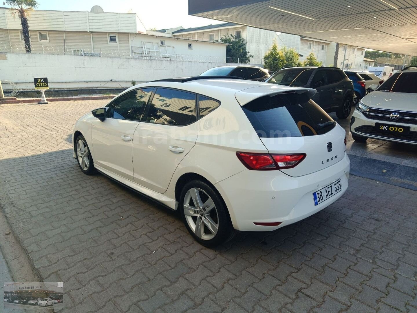 Galeriden Seat Leon 1.2 TSI Style 2016 Model Kocaeli 150.000 km Beyaz 6