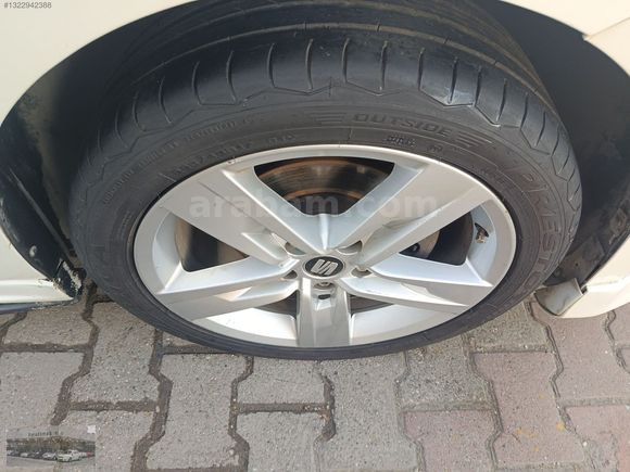 OTOMATİK VİTES SANRUF LU 150 BIN KM DE SEAT LEON 1.2 TSİ STLYE