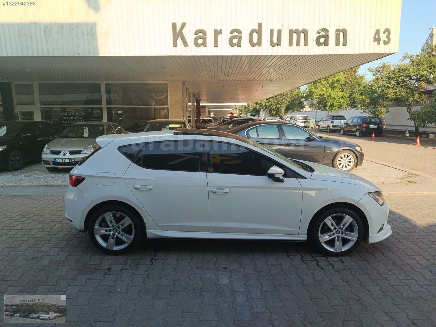 Galeriden Seat Leon 1.2 TSI Style 2016 Model Kocaeli 150.000 km Beyaz 3