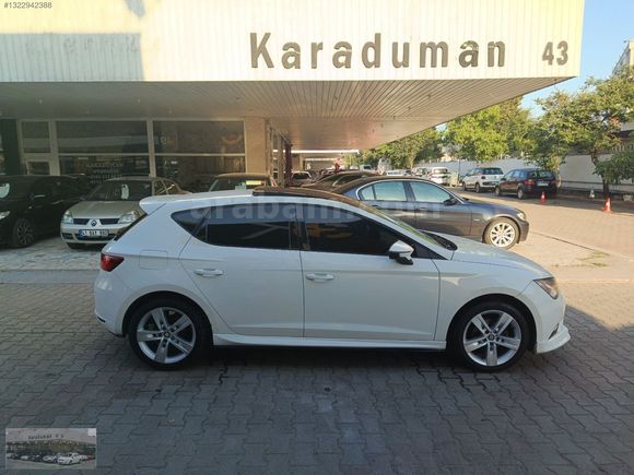 OTOMATİK VİTES SANRUF LU 150 BIN KM DE SEAT LEON 1.2 TSİ STLYE