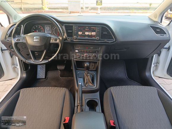 OTOMATİK VİTES SANRUF LU 150 BIN KM DE SEAT LEON 1.2 TSİ STLYE