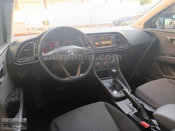 OTOMATİK VİTES SANRUF LU 150 BIN KM DE SEAT LEON 1.2 TSİ STLYE