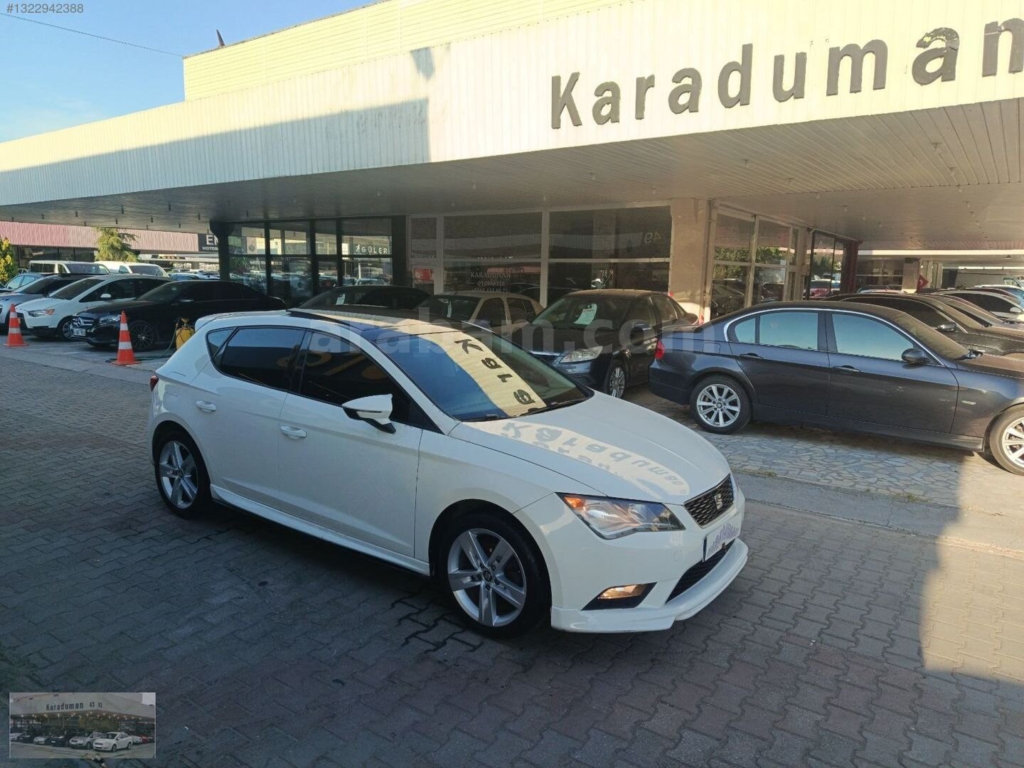 Galeriden Seat Leon 1.2 TSI Style 2016 Model Kocaeli 150.000 km Beyaz 2
