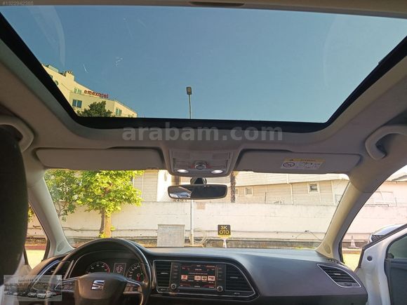 OTOMATİK VİTES SANRUF LU 150 BIN KM DE SEAT LEON 1.2 TSİ STLYE