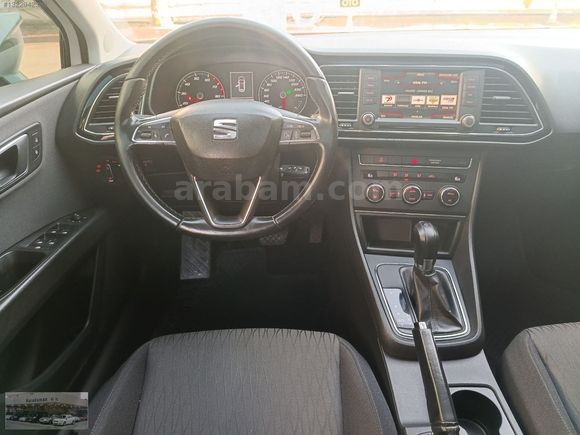 OTOMATİK VİTES SANRUF LU 150 BIN KM DE SEAT LEON 1.2 TSİ STLYE