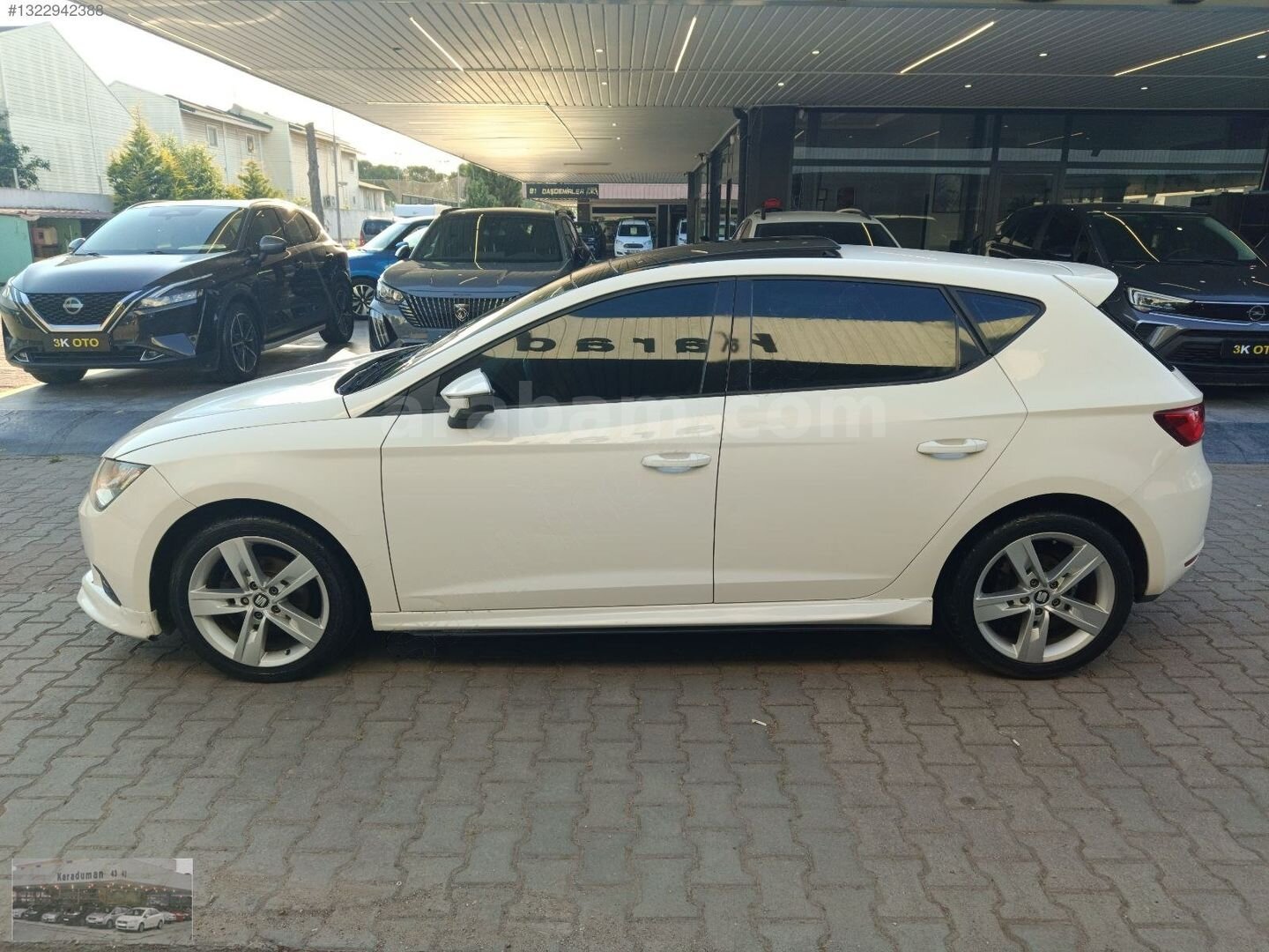 Galeriden Seat Leon 1.2 TSI Style 2016 Model Kocaeli 150.000 km Beyaz 7