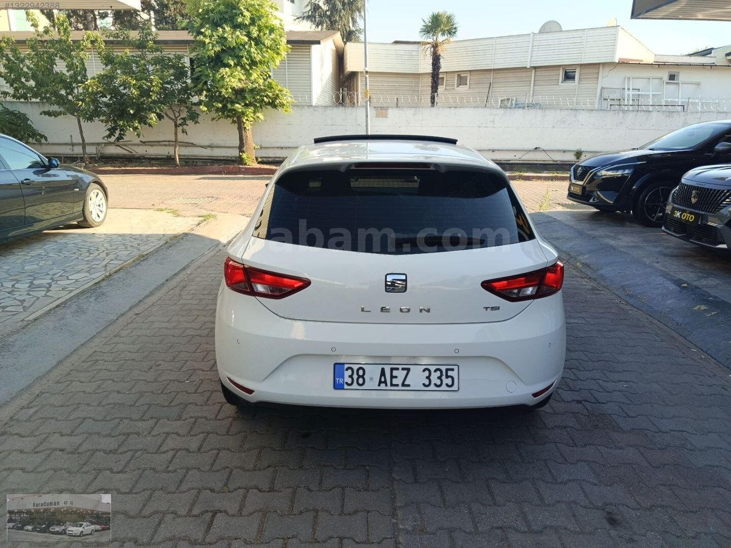 Galeriden Seat Leon 1.2 TSI Style 2016 Model Kocaeli 150.000 km Beyaz 5