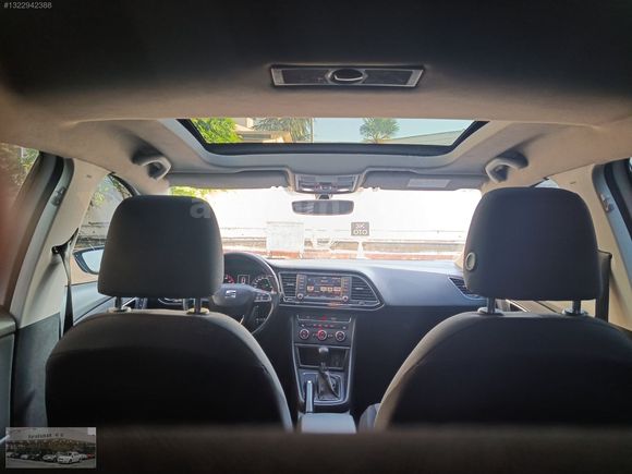 OTOMATİK VİTES SANRUF LU 150 BIN KM DE SEAT LEON 1.2 TSİ STLYE