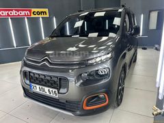 Galeriden Citroen Berlingo 1.5 BlueHDI Shine Bold 2022 Model Van 100.278 km Gri (metalik)