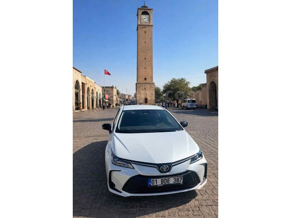 Sahibinden Toyota Corolla 1.5 Vision Plus 2025 Model 