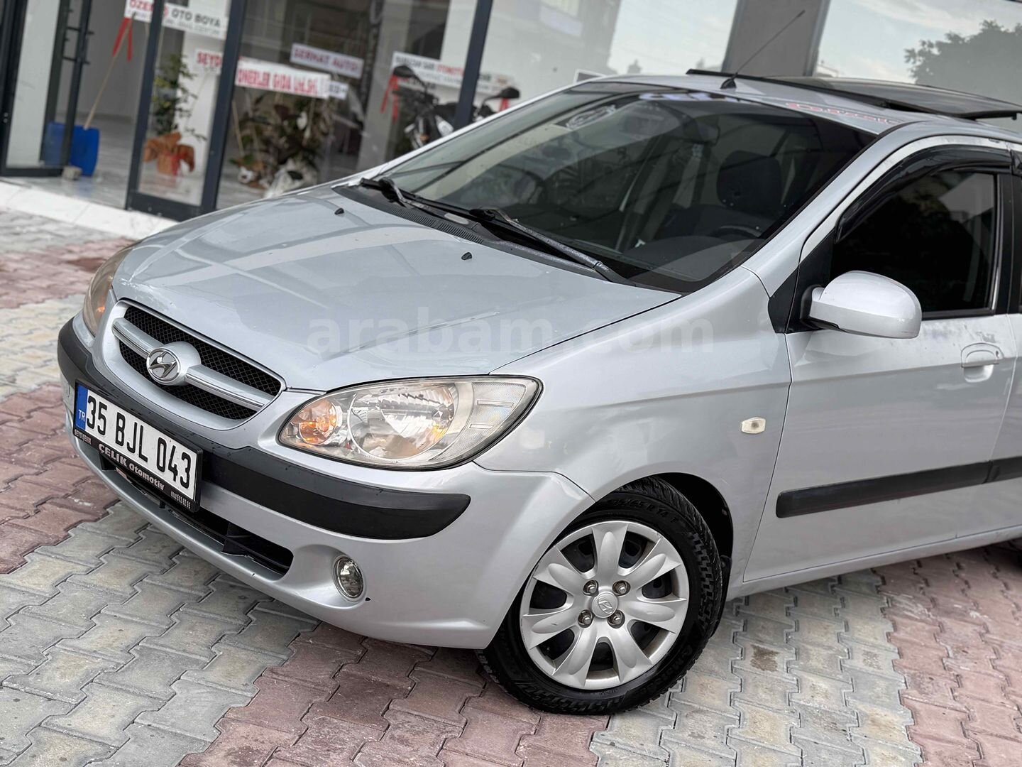 Galeriden Hyundai Getz 1.5 VGT HY KLM 2007 Model Konya 234.000 km Gri (Gümüş) 3
