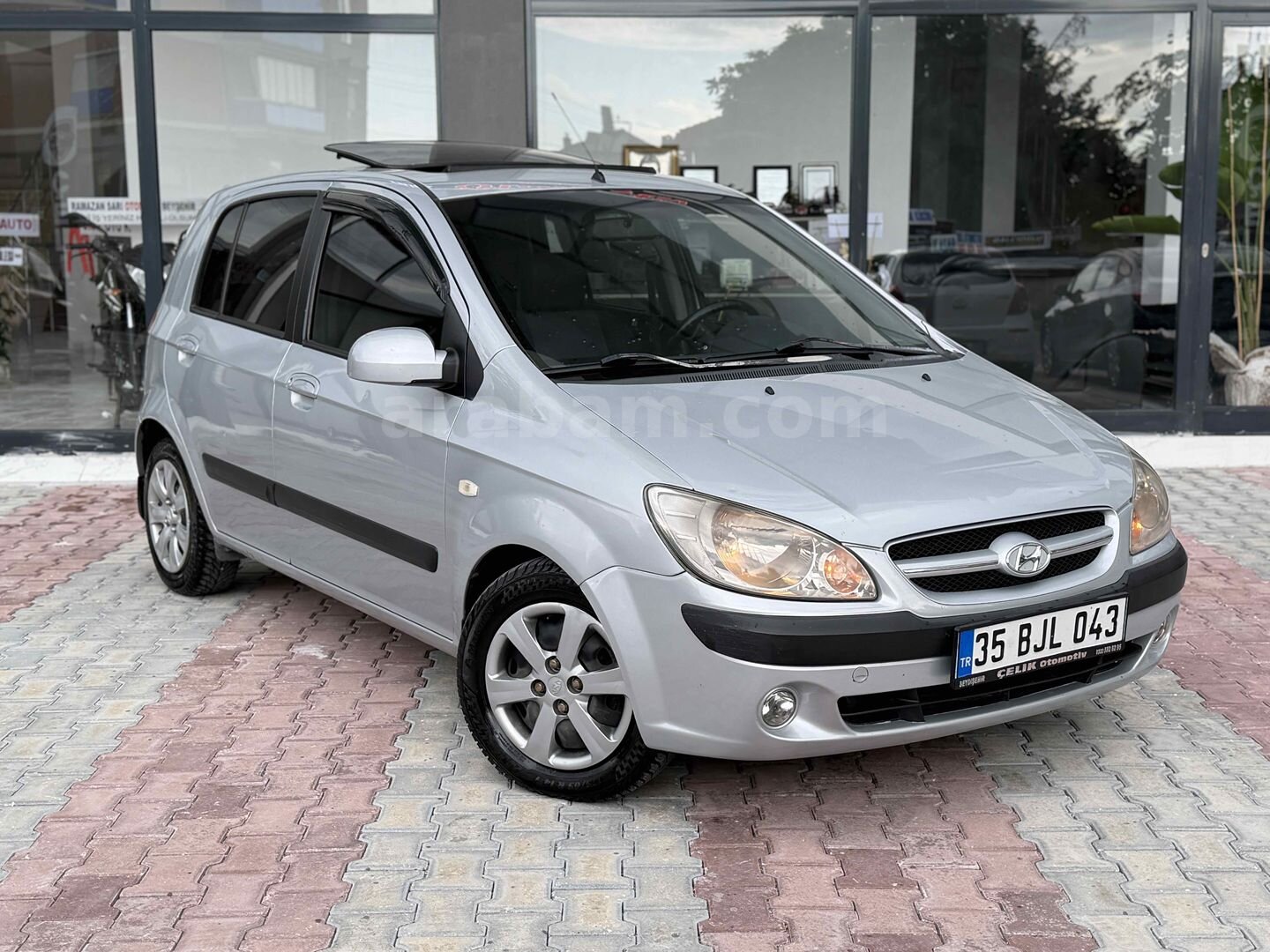 Galeriden Hyundai Getz 1.5 VGT HY KLM 2007 Model Konya 234.000 km Gri (Gümüş) 4