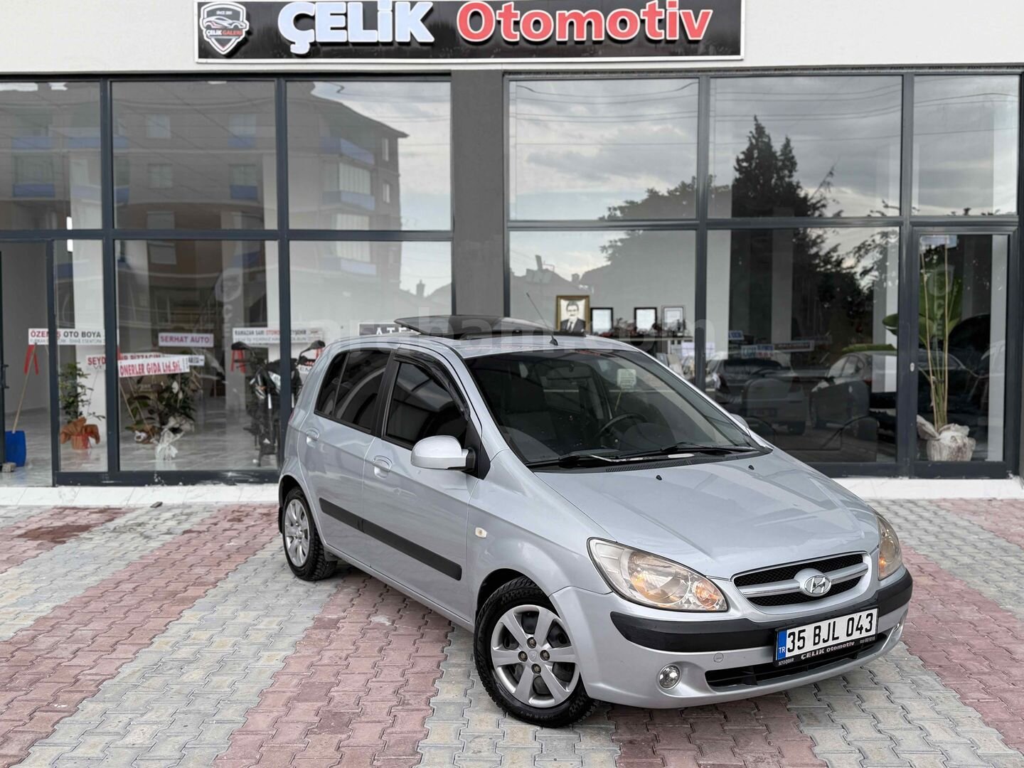 Galeriden Hyundai Getz 1.5 VGT HY KLM 2007 Model Konya 234.000 km Gri (Gümüş) 2