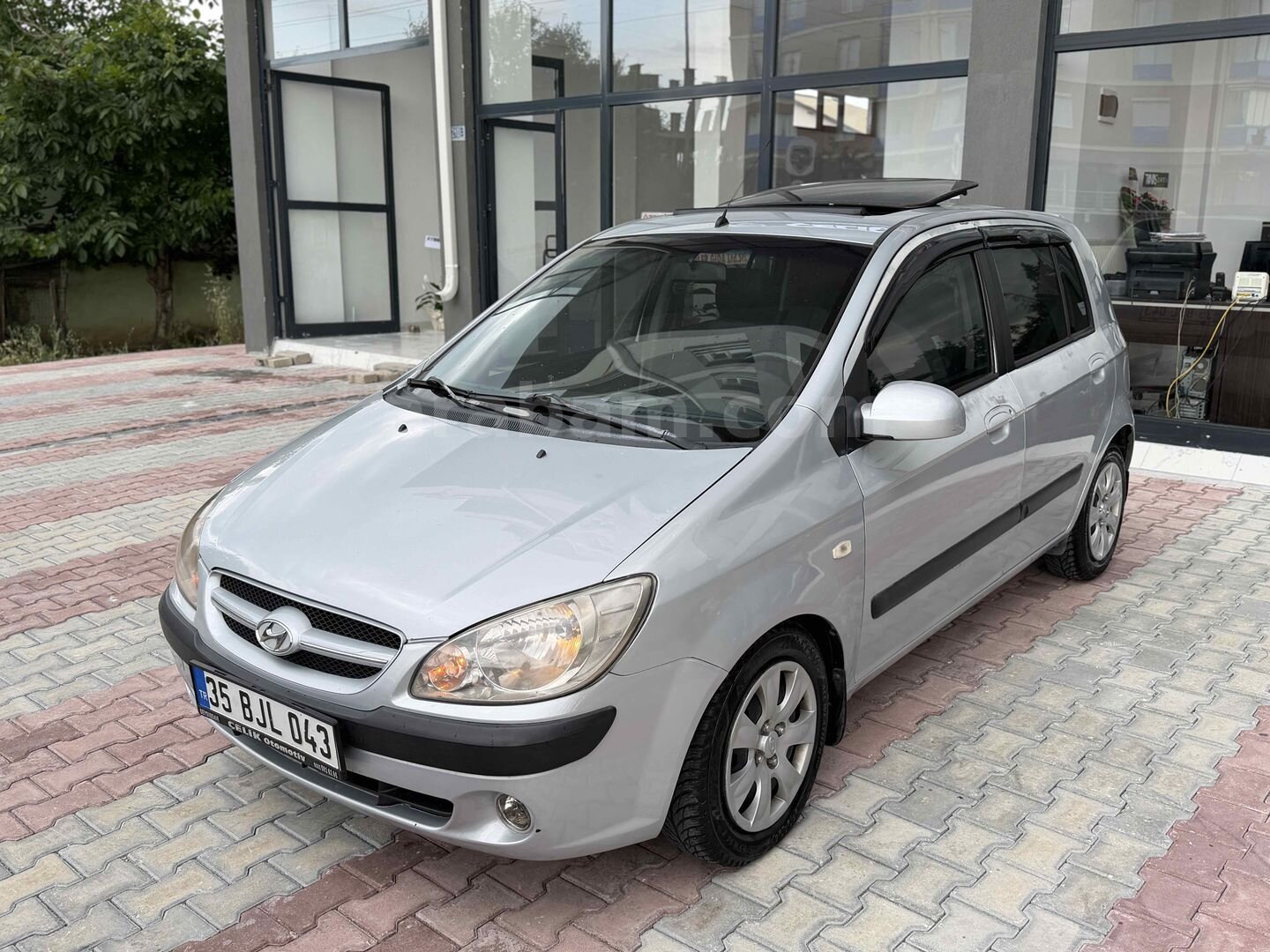Galeriden Hyundai Getz 1.5 VGT HY KLM 2007 Model Konya 234.000 km Gri (Gümüş) 6