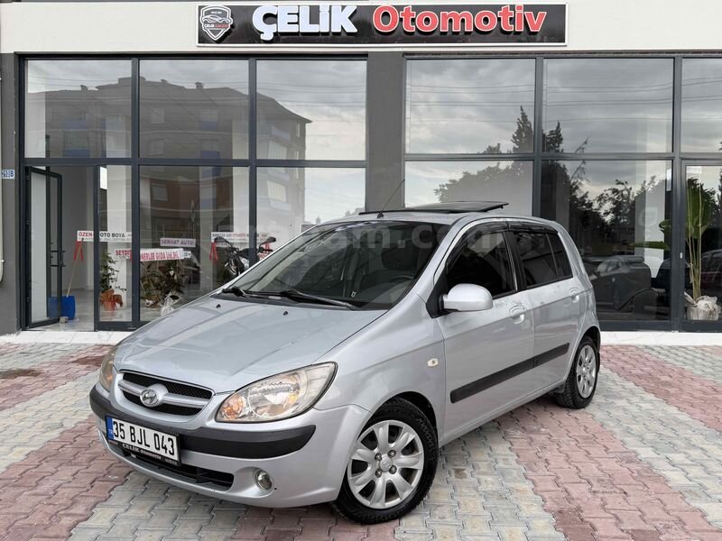 Galeriden Hyundai Getz 1.5 VGT HY KLM 2007 Model Konya 234.000 km Gri (Gümüş)