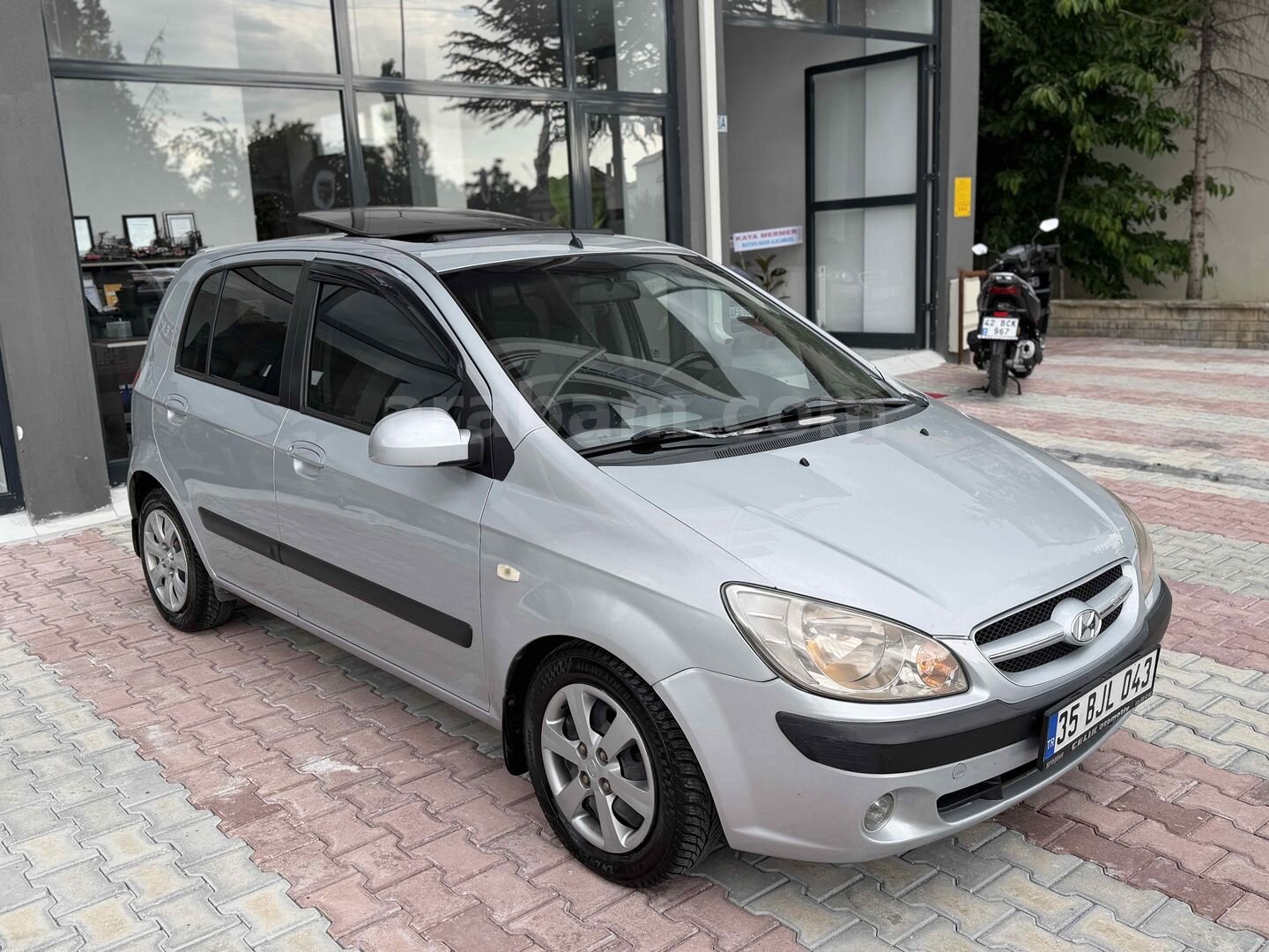 Galeriden Hyundai Getz 1.5 VGT HY KLM 2007 Model Konya 234.000 km Gri (Gümüş) 7