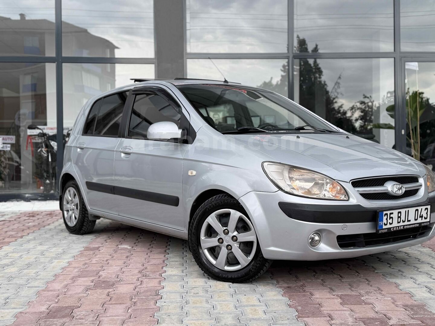 Galeriden Hyundai Getz 1.5 VGT HY KLM 2007 Model Konya 234.000 km Gri (Gümüş) 5