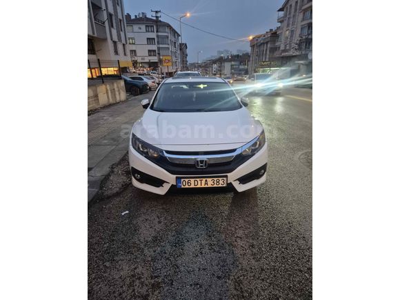Sahibinden Honda Civic 1.6i VTEC Eco Elegance 2016 Model 