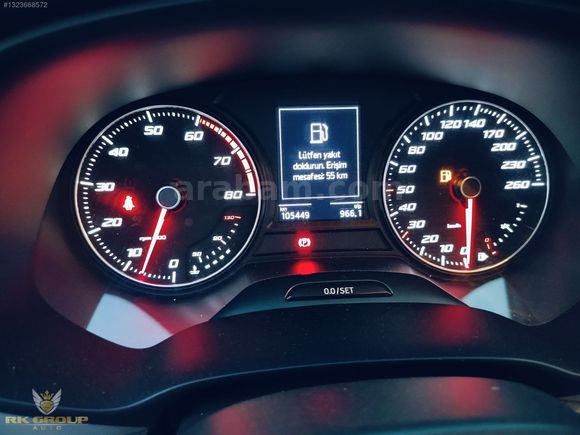 2017 MODEL SEAT LEON 1.2 TSİ START STOP STYLE MANUEL 105 BİN KM