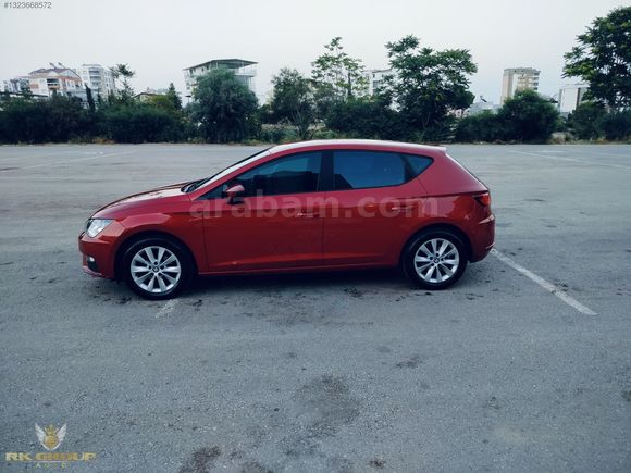 2017 MODEL SEAT LEON 1.2 TSİ START STOP STYLE MANUEL 105 BİN KM