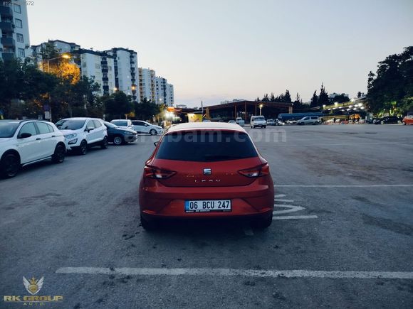 2017 MODEL SEAT LEON 1.2 TSİ START STOP STYLE MANUEL 105 BİN KM