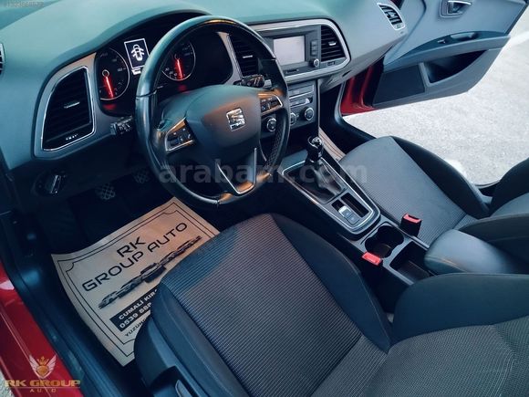 2017 MODEL SEAT LEON 1.2 TSİ START STOP STYLE MANUEL 105 BİN KM