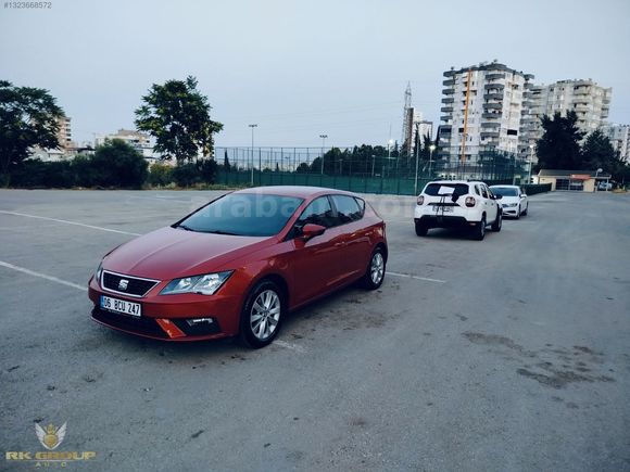 2017 MODEL SEAT LEON 1.2 TSİ START STOP STYLE MANUEL 105 BİN KM